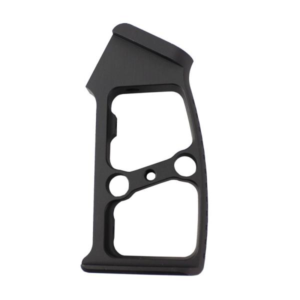 5KU CNC�A���~���W�����[�s�X�g���O���b�v(Ball) Type1 M4 GBB�Ή� BK �u���b�N �K�X�K�� �K�X�u���[�o�b�N M4 AR15 M16 ���C�t�� �G�A�K�� �p�[�c