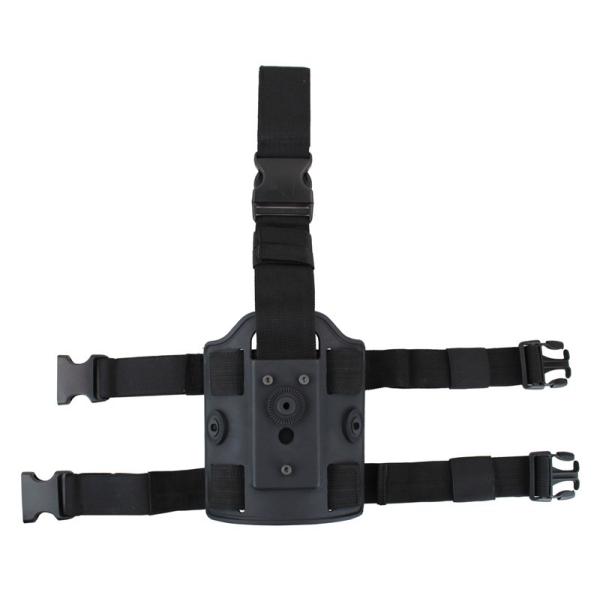 WoSporT IMI Defenseタイプ タクティカルドロップレッグプラットフォーム BK