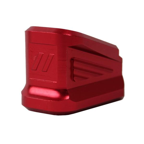 5KU ZEV�X�^�C�� Glock�}�K�W���x�[�X�p�b�h RED SAA/StarkArms G17/18C�Ή�