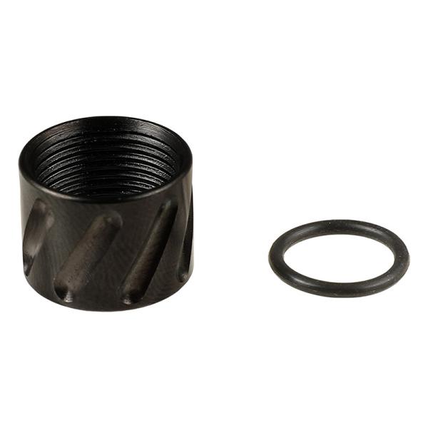 5KU Twist fluted �X���b�h�v���e�N�^�[ Black (14mm�t�l�W) �y �l�R�|�X�� �z