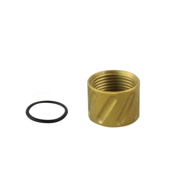 5KU Twist fluted �X���b�h�v���e�N�^�[ Gold (14mm�t�l�W) �y �l�R�|�X�� �z