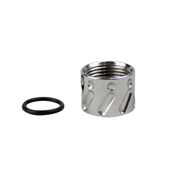 5KU Twist fluted/Dimple �X���b�h�v���e�N�^�[ Silver (14mm�t�l�W) �y �l�R�|�X�� �z