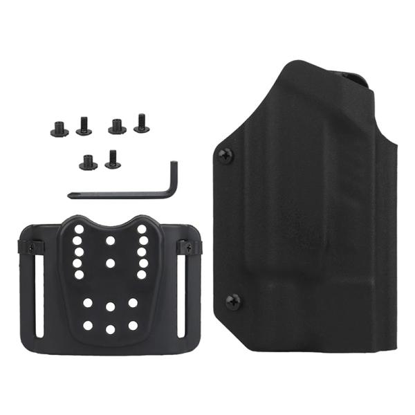 WoSporT GBRSスタイル OWBカイデックスホルスター 各社グロック