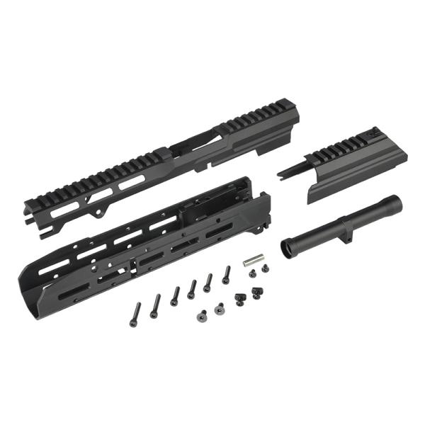 5KU SAG MK3.1タイプ トップレール シャーシ M-LOK ハンドガード 東京