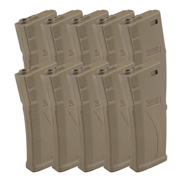 GUARDER K[_[ M4/M16TCg140A}KWZbg (10pcs) M4dKp BBAM-101(TAN)
