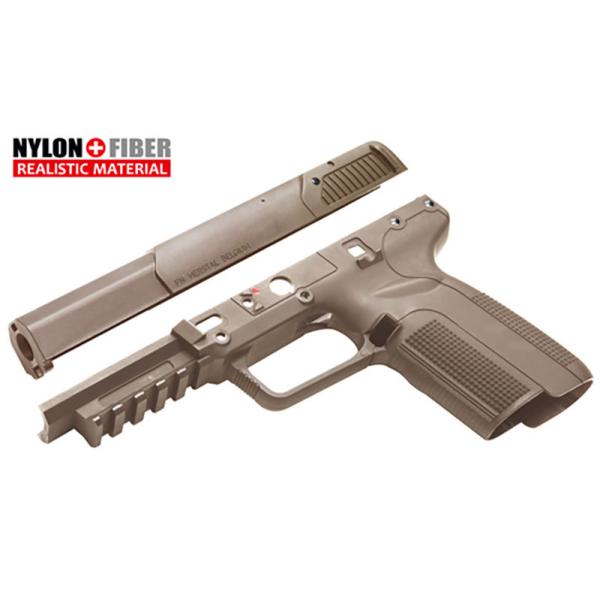 東京マルイ FN 5-7 ファイブセブン GUARDER カスタム マガジン×2 GUARDER ガーダー 東京マルイ FN57用 強化スライド&フレームセット