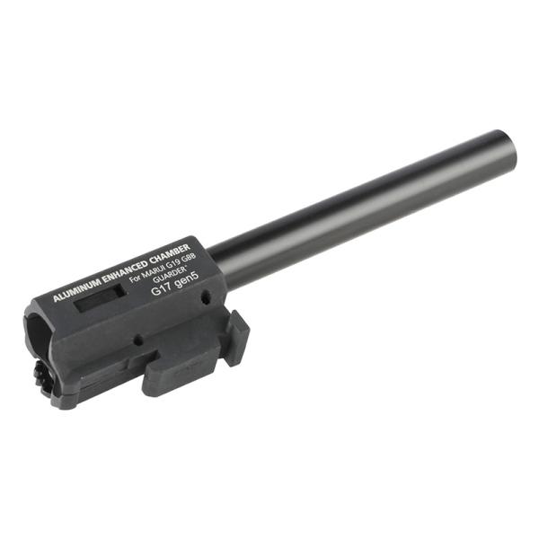GUARDER ガーダー G19/G45 タイプ 87mm アルミ チャンバーセット東京マルイGLOCK 19/17 gen5 対応 GLK-556(C) 【 ネコポス可】