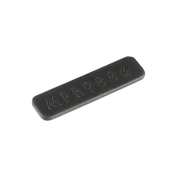 GUARDER �K�[�_�[ �V���A���i���o�[�^�O MPR9886���� �����}���CM&amp;P9�p M&amp;P9-02(BK) �y �l�R�|�X�� �z