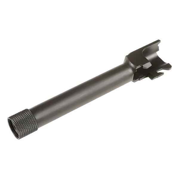GUARDER �K�[�_�[ 9mm�X�^�C�� �X�`�[���X���b�h�A�E�^�[�o���� �����}���CM&amp;P9�p 14mm�t�l�W M&amp;P9-11(BK)