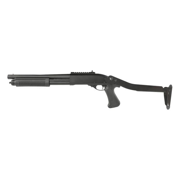 J*G様 870モデル ショットガン ストラップ付き Golden Eagle M870 ガスショットガン Top-Folding Stock仕様