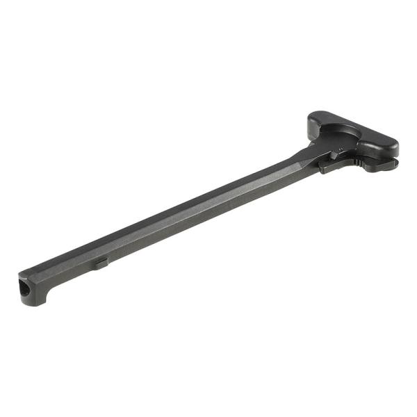 【関連検索ワード】 エアガン パーツ サバゲー サバイバルゲーム M4A1 MK18 URG-I 12.5 14.5 10.3 ガスガン ガスブロ CO2#####GHK M4 アルミチャージングハンドル (M4-18)。※上級者向け、エア...