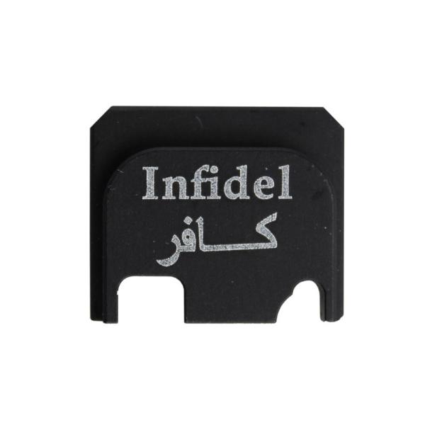 Guns Modify 6061�A���~�J�o�[�v���[�g Infidel����Ver. GM�u���[�o�b�N�n�E�W���O�Ή� �y �l�R�|�X�� �z