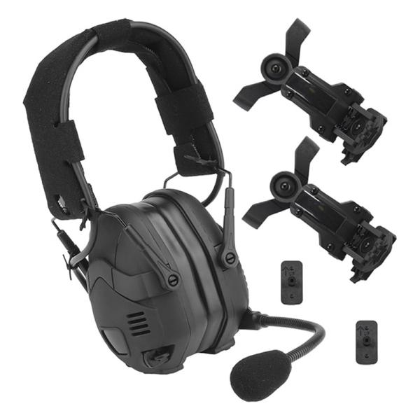 WoSporT タクティカル電子イヤーマフ BK OPS Core ARC & M-LOK