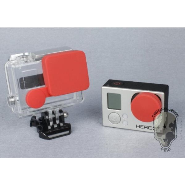 TMC GoPro HERO3+��p �V���R���� �����Y���X�C�b�`�L���b�v RD �y �l�R�|�X�� �z