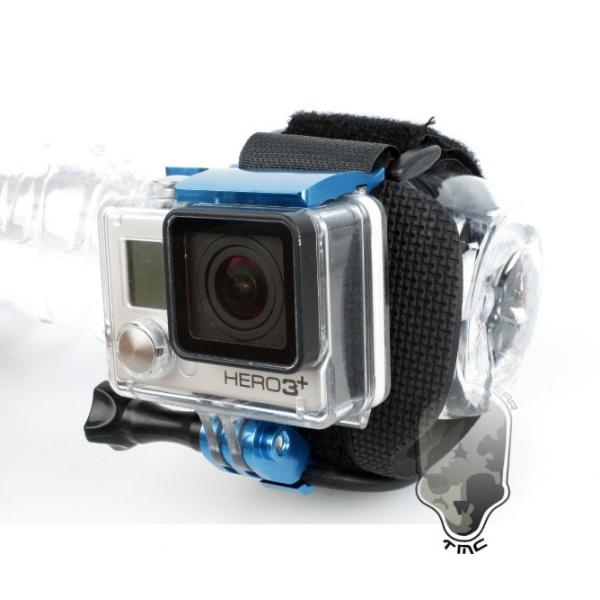 【関連検索ワード】 gopro 手首 hero3 ベルト リスト マウント#####GOPRO HERO3用を手首に装着できるお手軽マウントです！撮影したい被写体に手首を向けて撮影できるので、ハイキングや旅行の際に便利！…続きを読む(↓)
