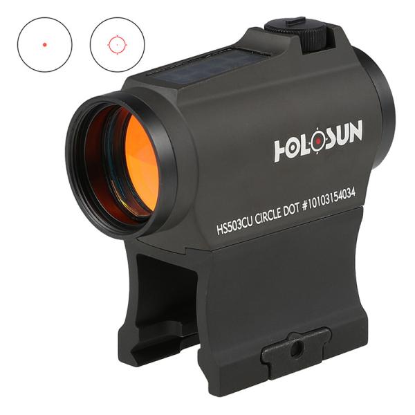 Holosun HS503C ドットサイト 実物 ダットサイト ミリタリー HOLOSUN HS503CU サークルドットサイト : ミリタリーショップH.T.G.