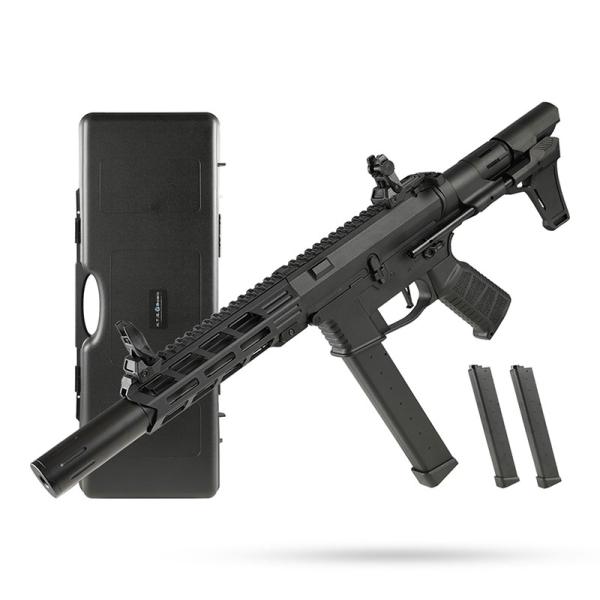 HTGベーシック Black DX TypeA HTGベーシック スマートPCC 電子トリガー 電動ガン TypeA BK DXセット