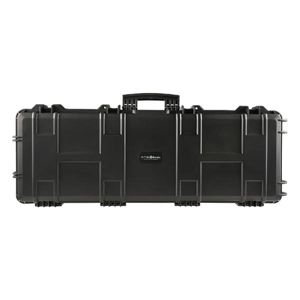 HTGベーシック ハードガンケース キャスター付き ワイド 2丁