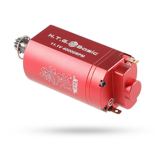 HTG MUGEN STD無限 ブラシレスモーター スタンダード ロング 40K HTGベーシック MUGEN STD 無限 ブラシレスモーター スタンダード