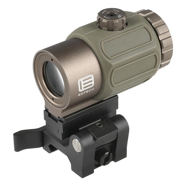 実物　ブースター　スコープ Amazon.co.jp: G43 タイプ マグニファイア リアル 刻印 レプリカ