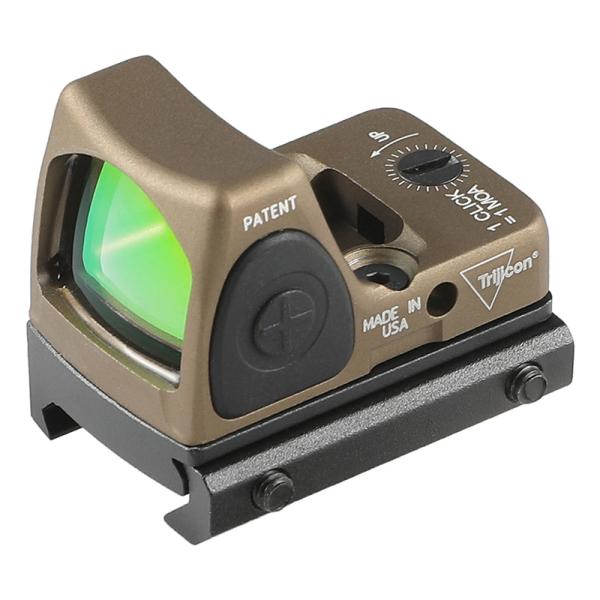 ドットサイト他、GUNアイティム HOLY WARRIOR RMR タイプドットサイト FDE ダットサイト