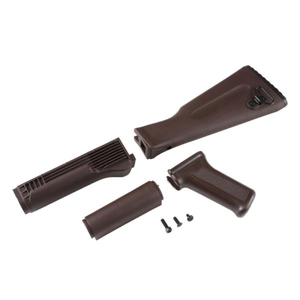 LCT LCK74M プラスチックハンドガードセット Plum : ミリタリー