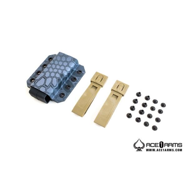 ACE1 ARMS Kydex�^�C�v MP7 �}�K�W���|�[�`�i�}���C/KWA�p�j TYPHON �e���|�� �^�C�t�� �y �l�R�|�X�� �z