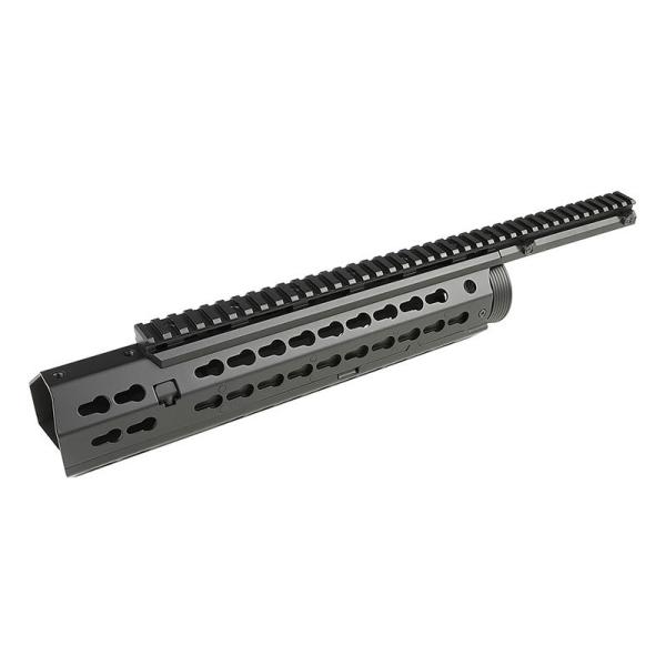 CYMA M108 Vltor CASV-Mタイプ KeyModハンドガード : ミリタリー