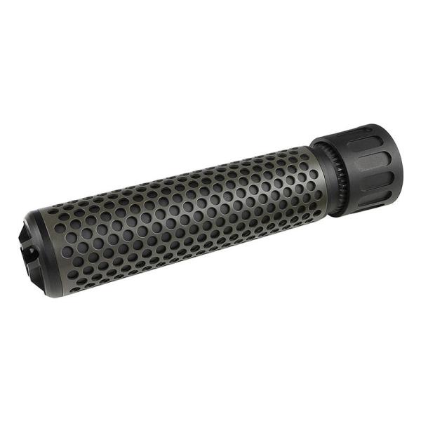 KAC QDC サイレンサー 5KU KAC QDC サプレッサー BK/3Pハイダー(逆)