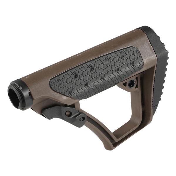 実SOG エアガン用バッドストックパッド黒 実SOG エアガン用バッドストックパッド黒