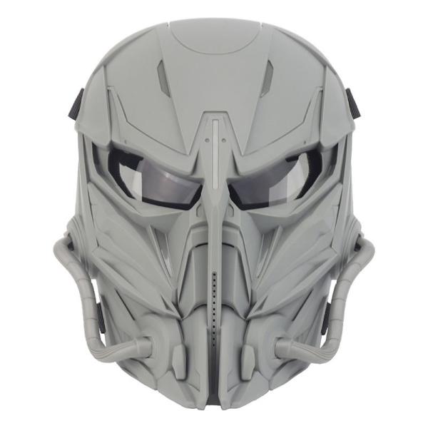 WoSporT エイリアンパニッシャーマスク GREY