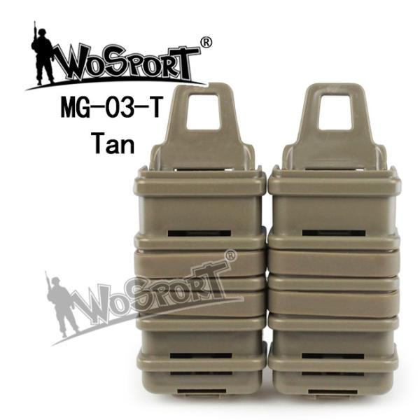 WoSporT ITW FastMag�^�C�v SMG�}�K�W���|�[�` TAN