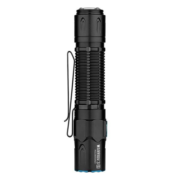 OLIGHT(オーライト) WARRIOR 3S 2300ルーメン タクティカルライト led PSE認証 IPX8 充電式(Black)