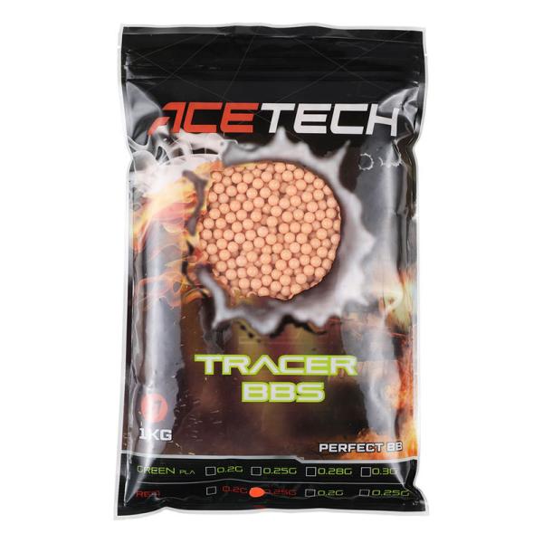 ACETECH �v���g���[�T�[BB�e (���b�h) 0.25g/1kg(4000��)
