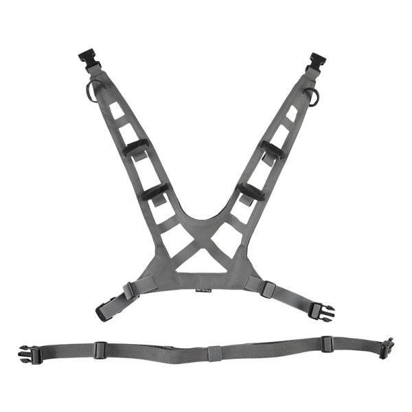 PEW Tactical CPスタイル ファットストラップ ウルフグレイ PEW Tactical CP Style Fat Strap - Wolf Grey Men