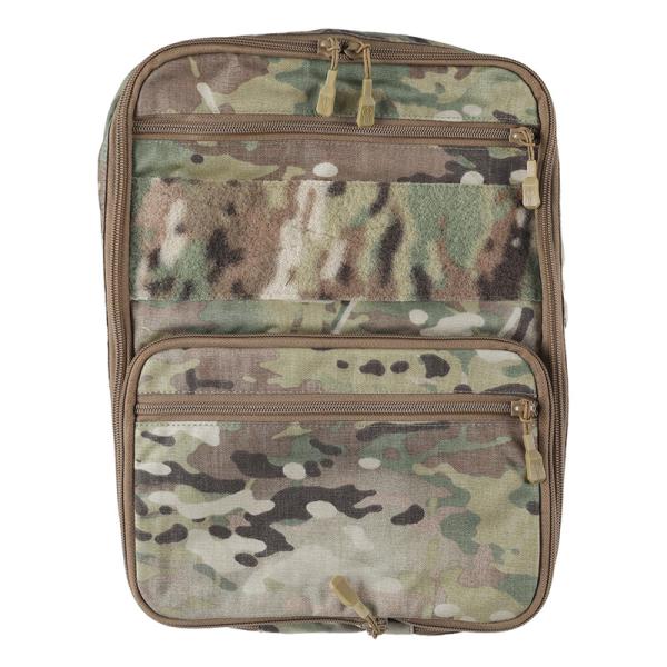PEW TACTICAL Ferro バックパック マルチカム　multicam PEW Tactical HSPスタイル D3フラットパック プラス マルチカム