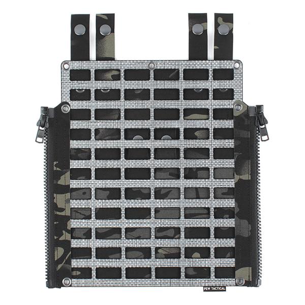 マルチカム　バックパネル　pew tactical PEW Tactical FCスタイル バックパネルダブルポーチ | サバゲー