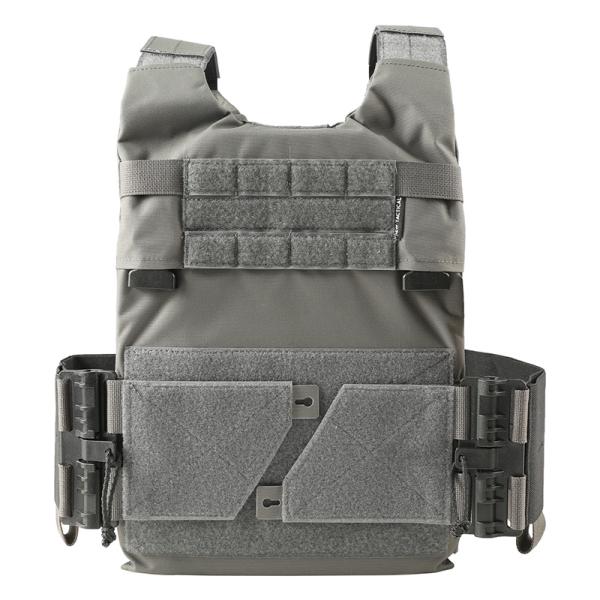 PEW Tactical SSスタイル LV/119プレートキャリア ウルフグレイ
