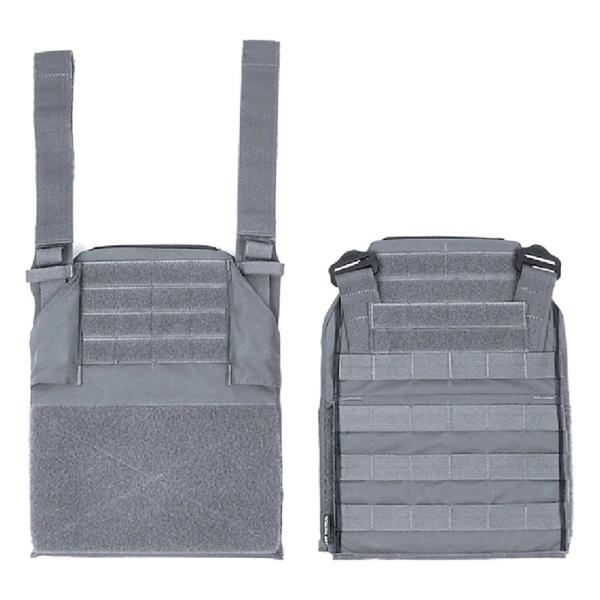 PEW Tactical HSP Thoraxスタイル プレートキャリア ウルフグレイ