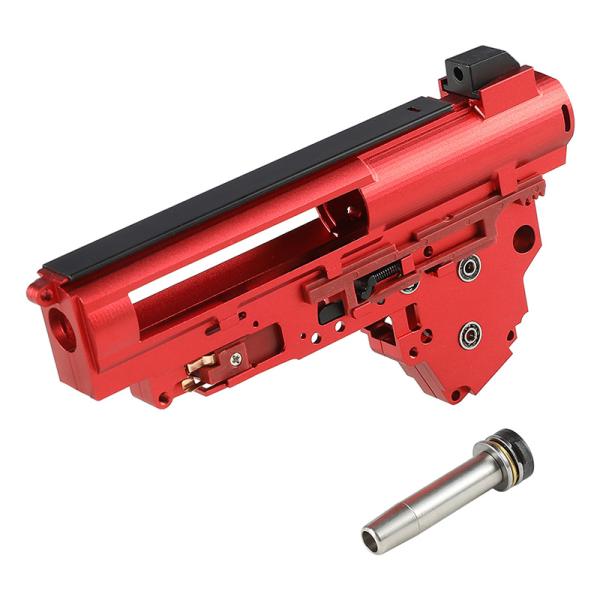 ZC LEOPARD 7075 アルミCNC QD式 ギアボックス 電動ガン Ver3 メカ