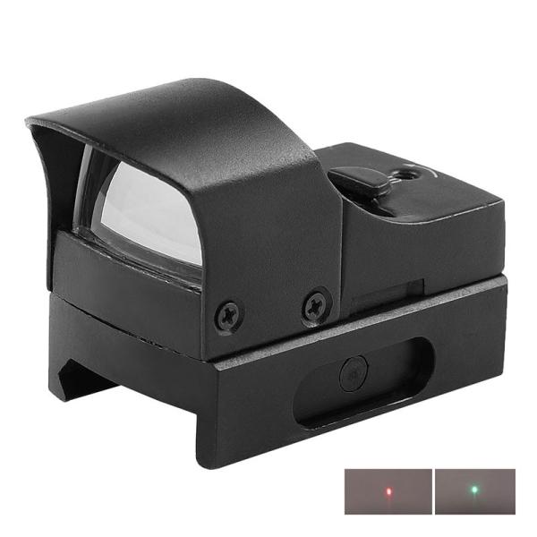 レプリカ　RMRタイプ オープンダットサイト ドットサイト ブラック SOTAC GEAR】RMRタイプ ドットサイト BK - ミリタリーギアBLACKBURN