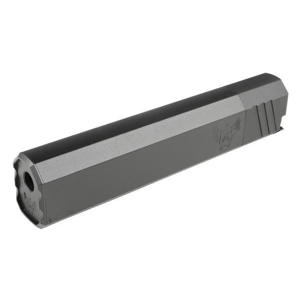 SAA SilencerCo Osprey^CvTvbT[ 8inch (14mmtlW) BK