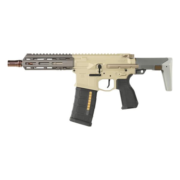 Salvo Precision Q Honey Badger SBR Style 7inch Replica Toy GBBR FDE ガスブローバックライフル (JP Ver./RealMarking)