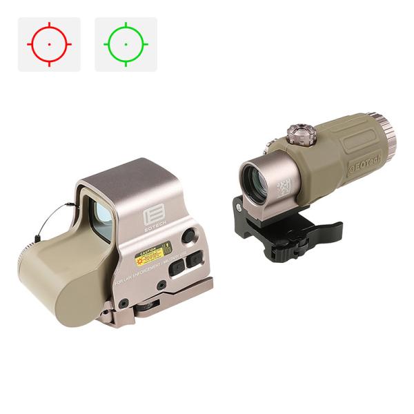 EOTech 光学機器 ズーム付き EOTech 光学機器 ズーム付き