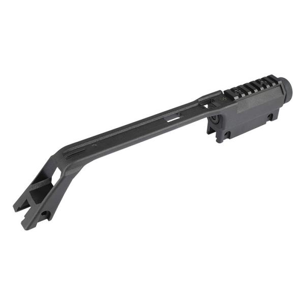 G36キャリングハンドル一体型3倍スコープ ブラック BK Black 20mm