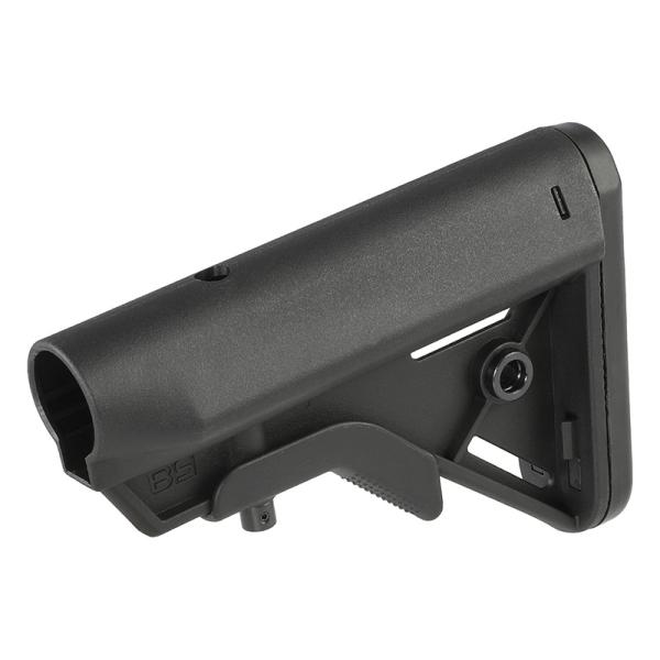 【関連検索ワード】 M4 AR15 stock ストック カスタム パーツ エアガン エアーガン GBB 電動ガン バッテリースペース #####【概要】B5 Systems製 BRAVOストックをベースに再現された、B5タイプのクレーンス...