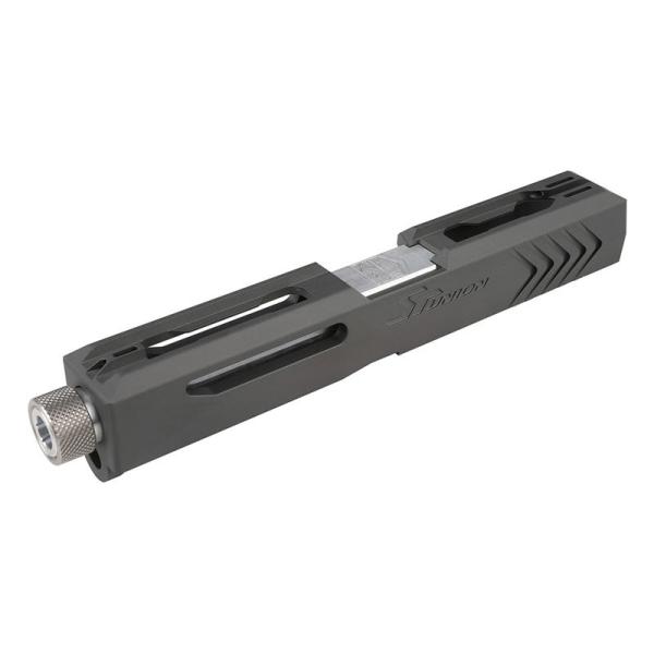 SRU WE G17 CNC�X���C�h&amp;�A�E�^�[�o�����Z�b�g GRAY