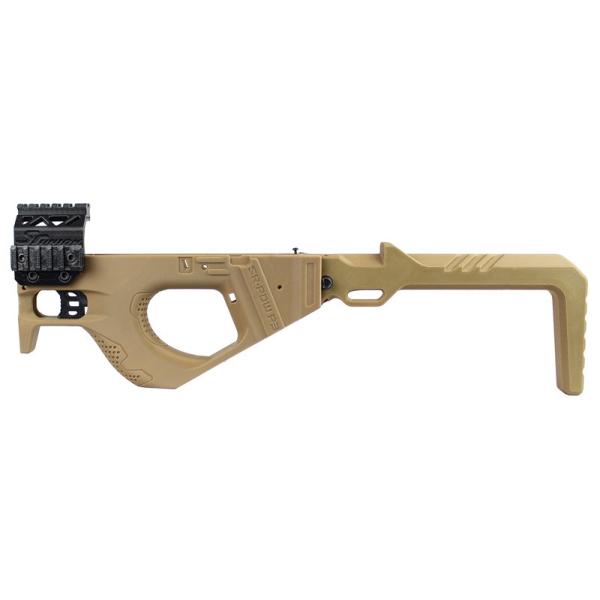 SRU WEグロック対応PDW P3カービンキット TAN : ミリタリー