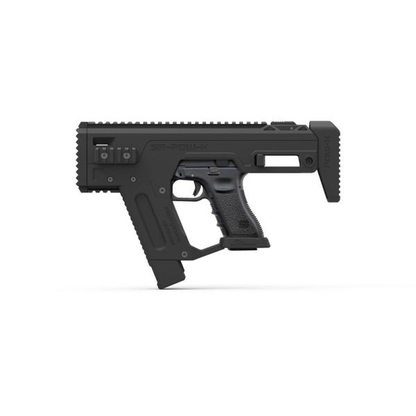 SR-PDW-Kカスタム　東京マルイ　グロック18C 電動ガン hercules-gear_sr-pdw-k