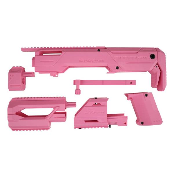 SRU MK23 Stealth �X�i�C�p�[�L�b�g PINK (�����}���C NBB/KSC�EKWA GBB�Ή�)